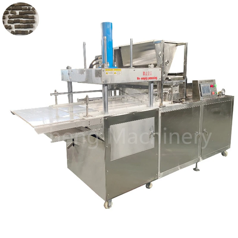 China Manufacturer mung bean cake machine white brown sugar cube pressing machine