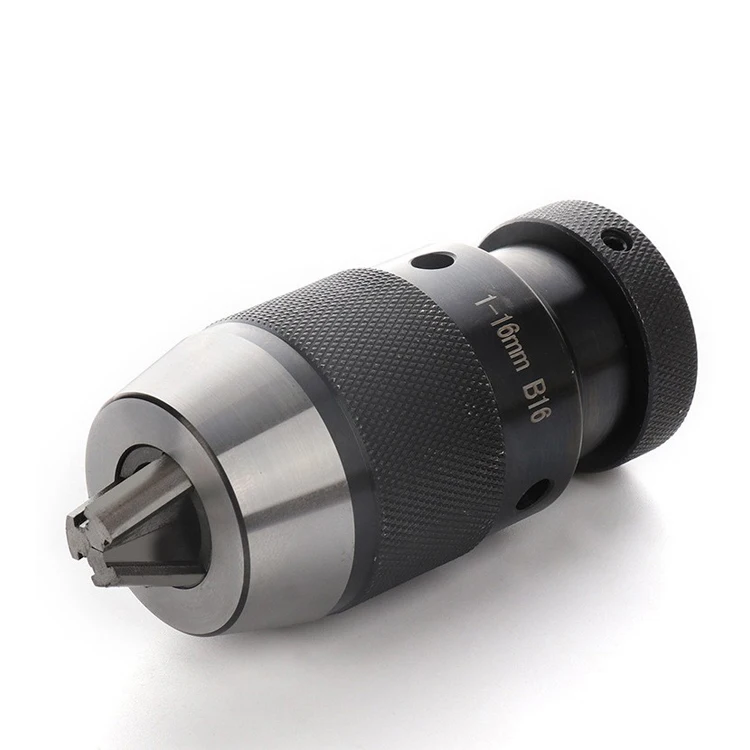 Export professional automatic lock B16 1-13mm B18 keyless drill chuck
