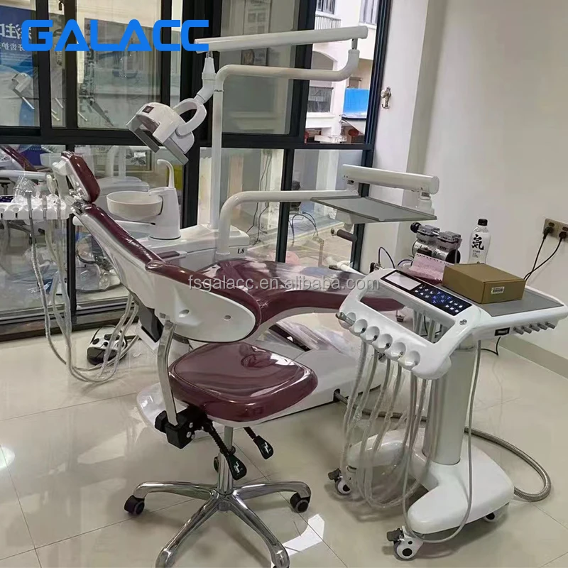 Factory New Design Type Advanced Integral Dental Equipment China Chair Set Dental Chair Unit