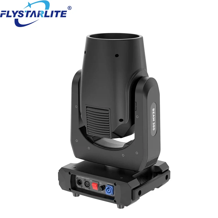 Professional lyre beam 380 stage light 380w beam moving head light