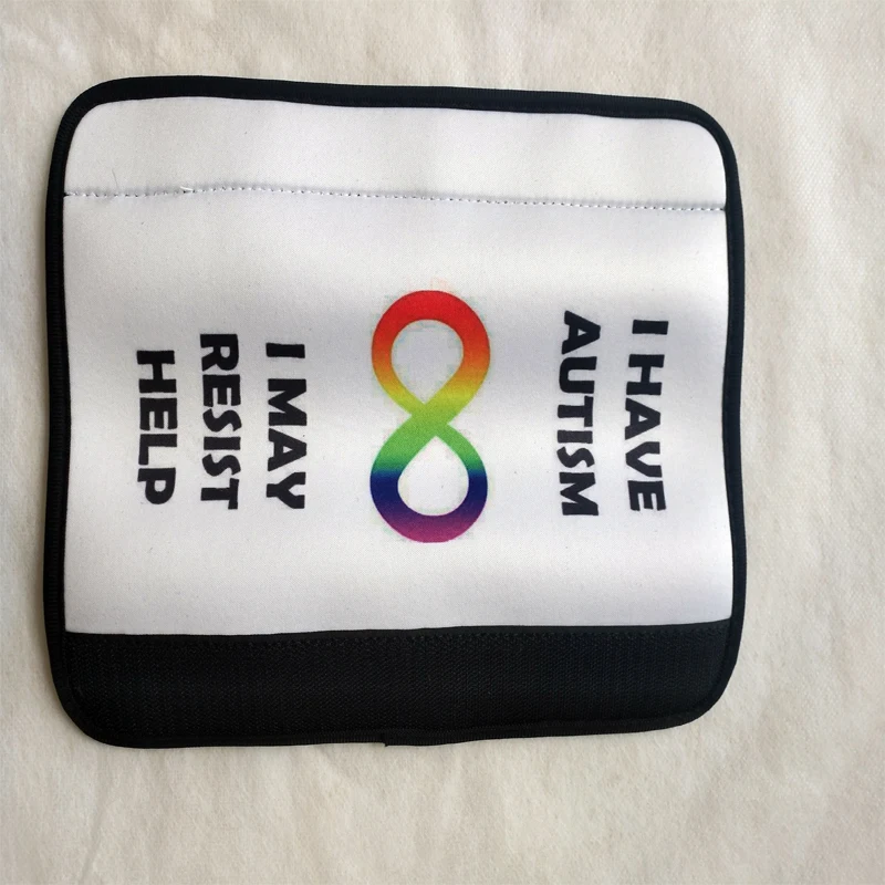 Universal Neoprene Comfortable Driving Auto Belt Alert covers car safety belt pad car seat belt covers