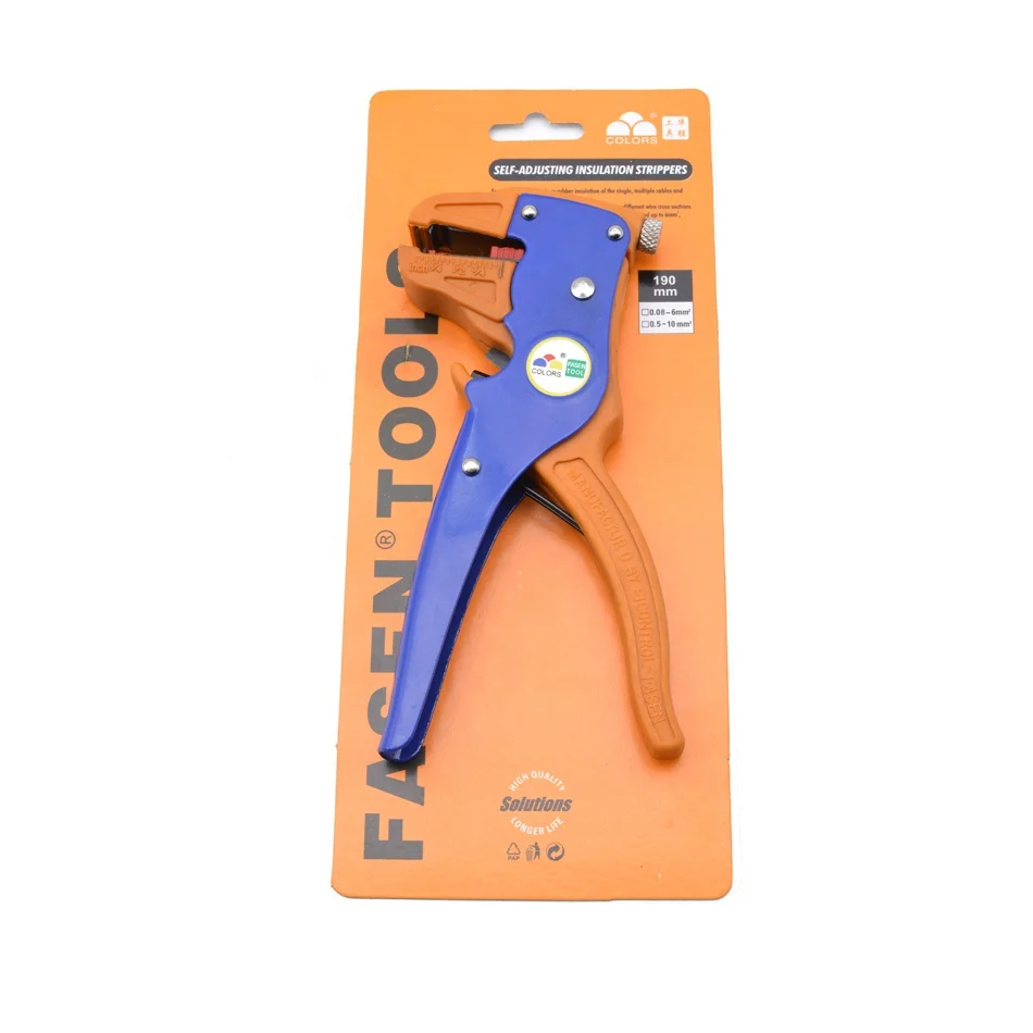HS-700D  Stripping Pliers Automatic 0.25-6.0mm Cutter Cable Scissors