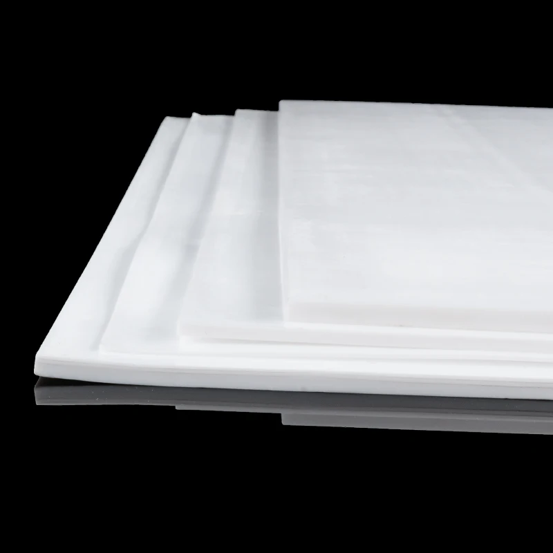 factory outlet custom size Extrusion PTFE board high temperature white Ptfe Sheet
