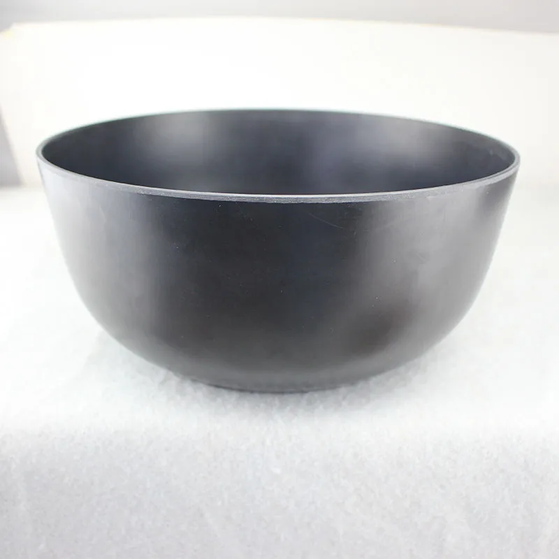 large round serving mixing painted color lacquer corn starch bamboo fiber rice soup fruit salad bowl bowls set with lid