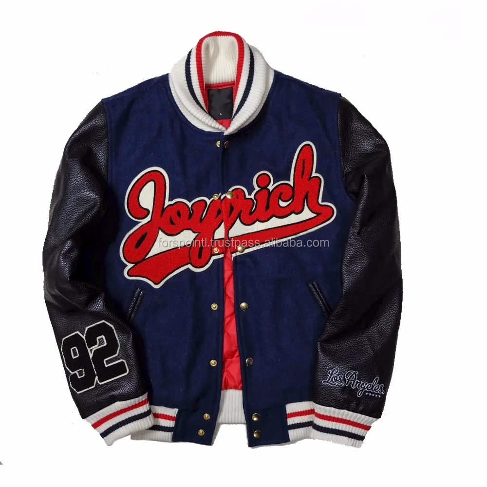 2020 Fashion Wholesale Blank Custom College Letterman Baseball