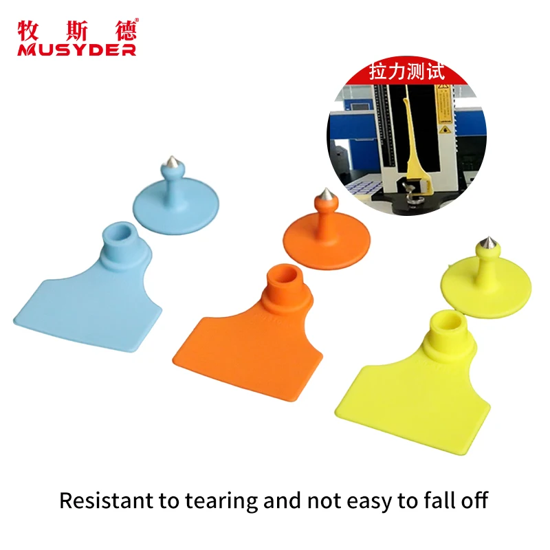 Pig Ear Tag Custom Laser Livestock Eartag Different Types TPU for Goat Cow Sheep Animal Hot Product 2019 PLC 0.01 100 Pieces/bag