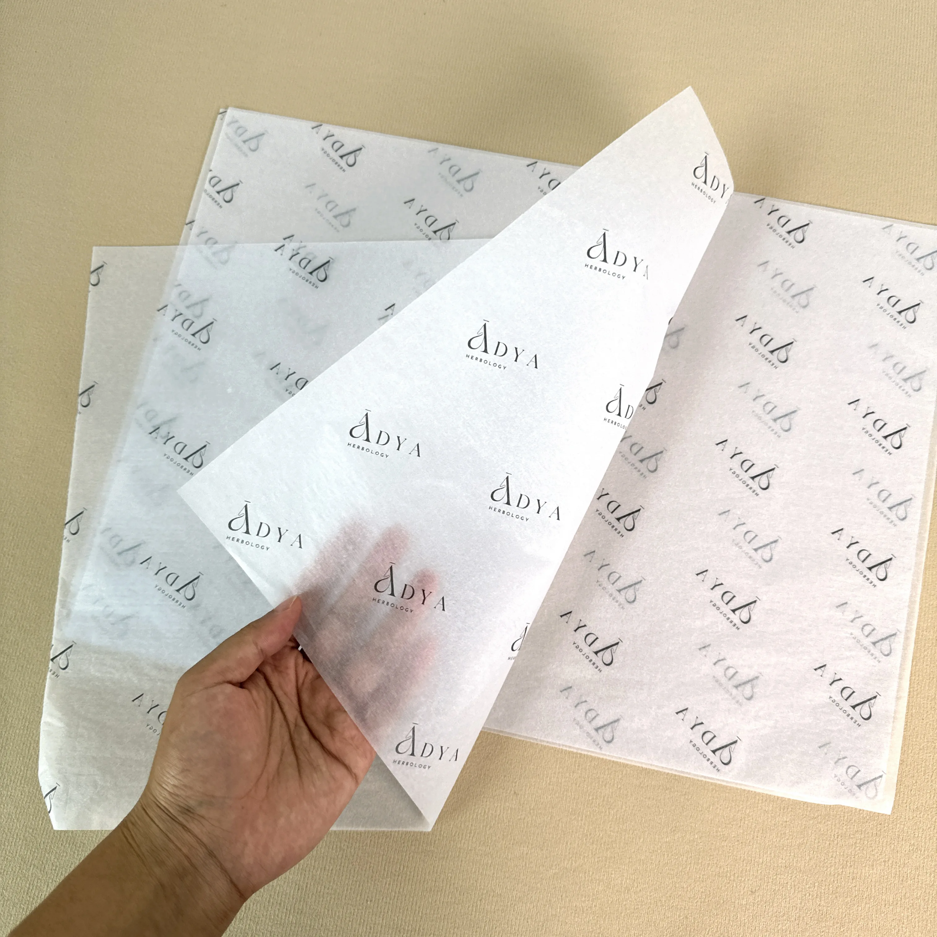 High Quality Customized Packaging Paper Tissue Wrapping Paper For Products Packaging Clothes Wrap Tissue Paper with Company Name