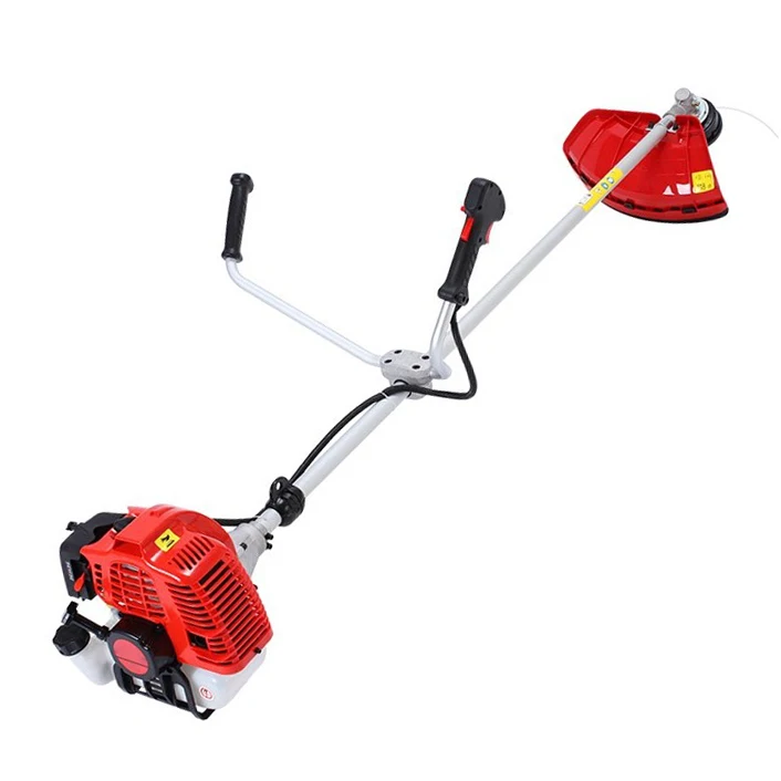 CG430A/B(F)-T Yanto Gasoline 43cc Powerful 2-Stroke Engine Brush Cutter Grass Trimmer Grass Cutting Machine