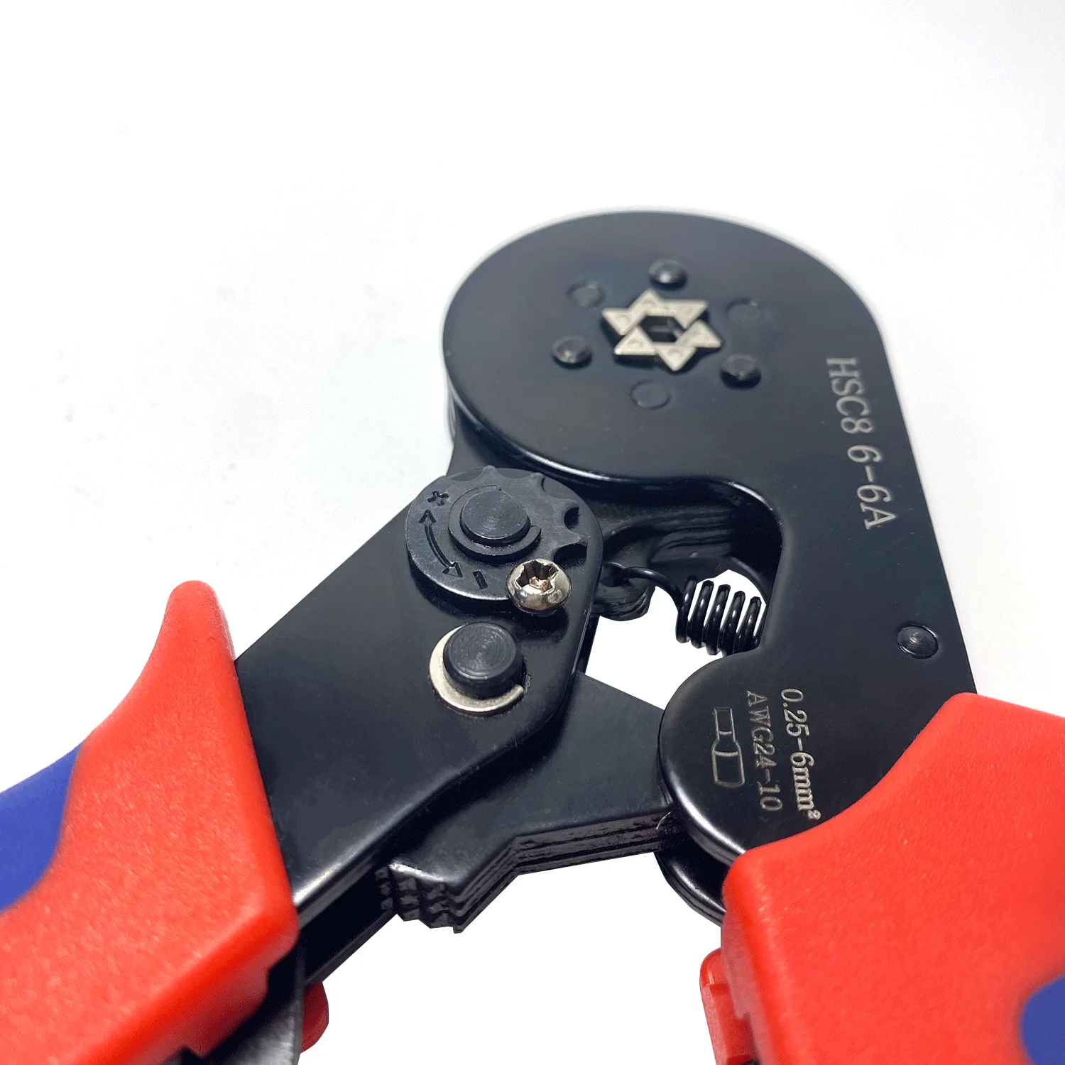 HSC8 6-6 0.25-6mm2 wire tool kit 23-10AWG crimper 1200PCS Ferrule Terminal Set Crimping tool kit set