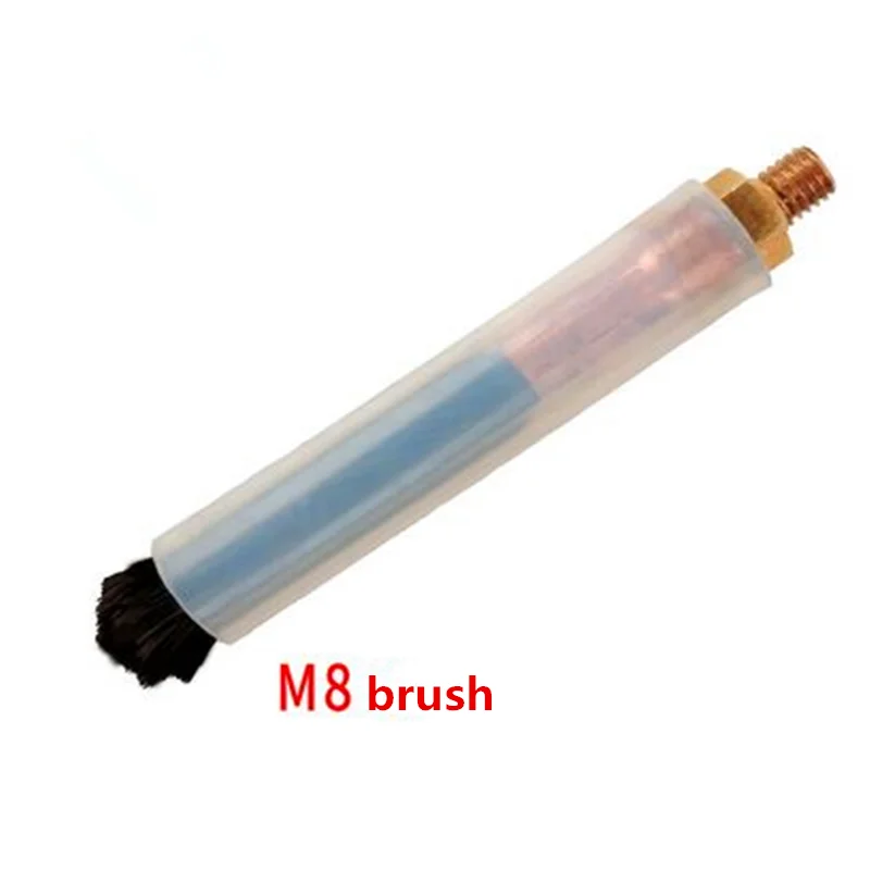 carbon fiber weld cleaning brush