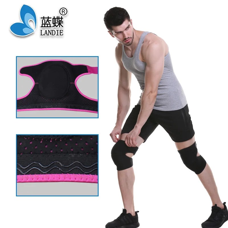 Высокопроизводительный спортивный наколенник для взрослых, oem-сервис, наколенник