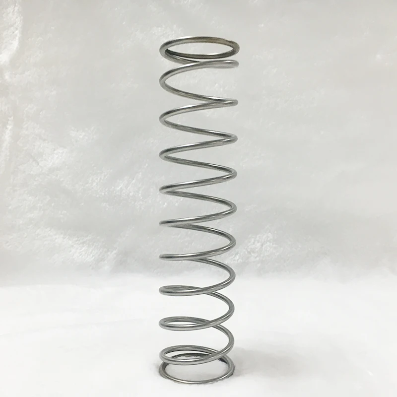 Stainless steel 8 inch flat wire coil springs
