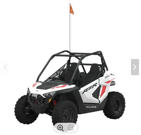 Super 2023 POLARISS RZR 200 EFI NEW UTILITY VEHICLES YOUTH EDITIONS