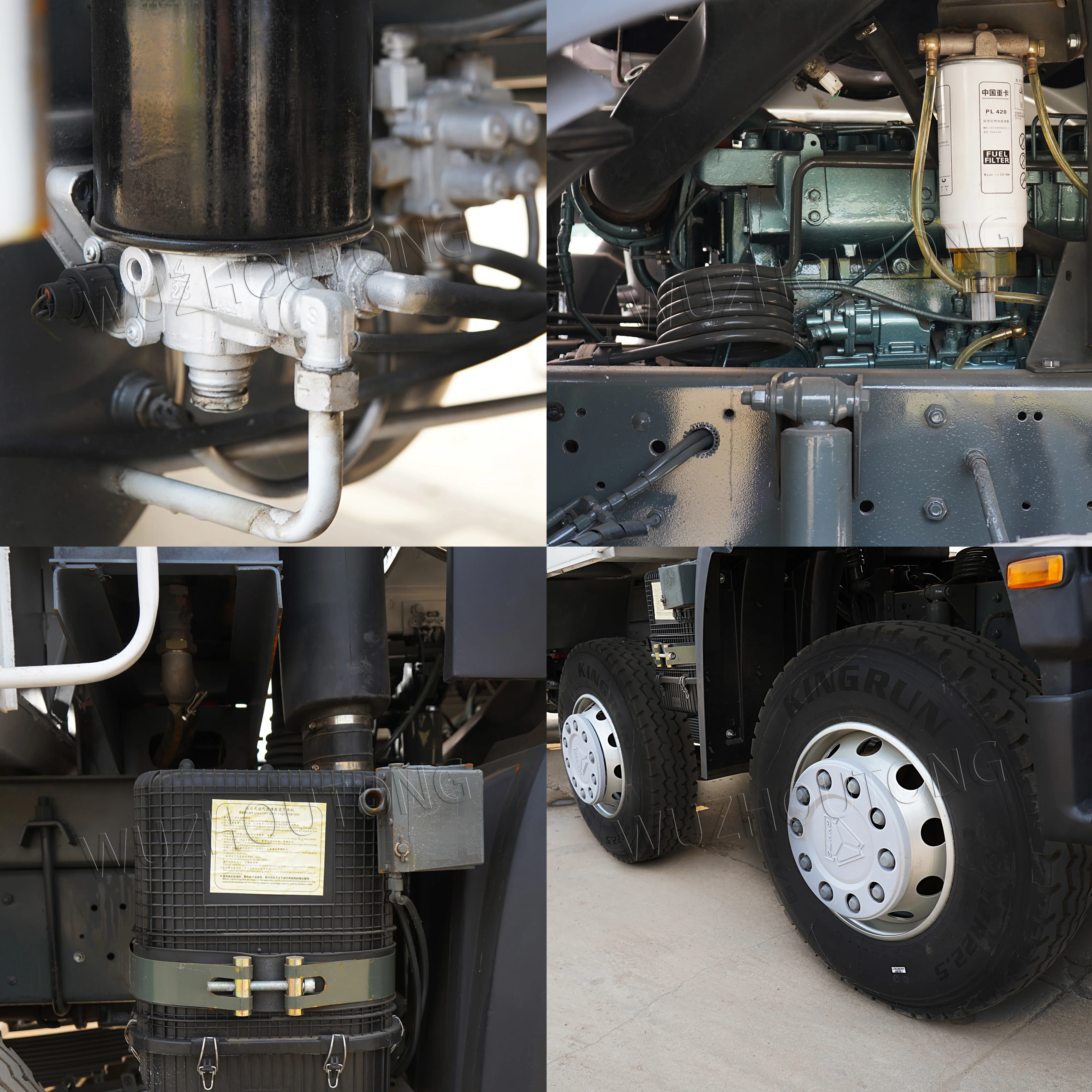 Brand New howo dump truck 8x4 12 wheeler 375 371hp 40Ton mining tipper truck