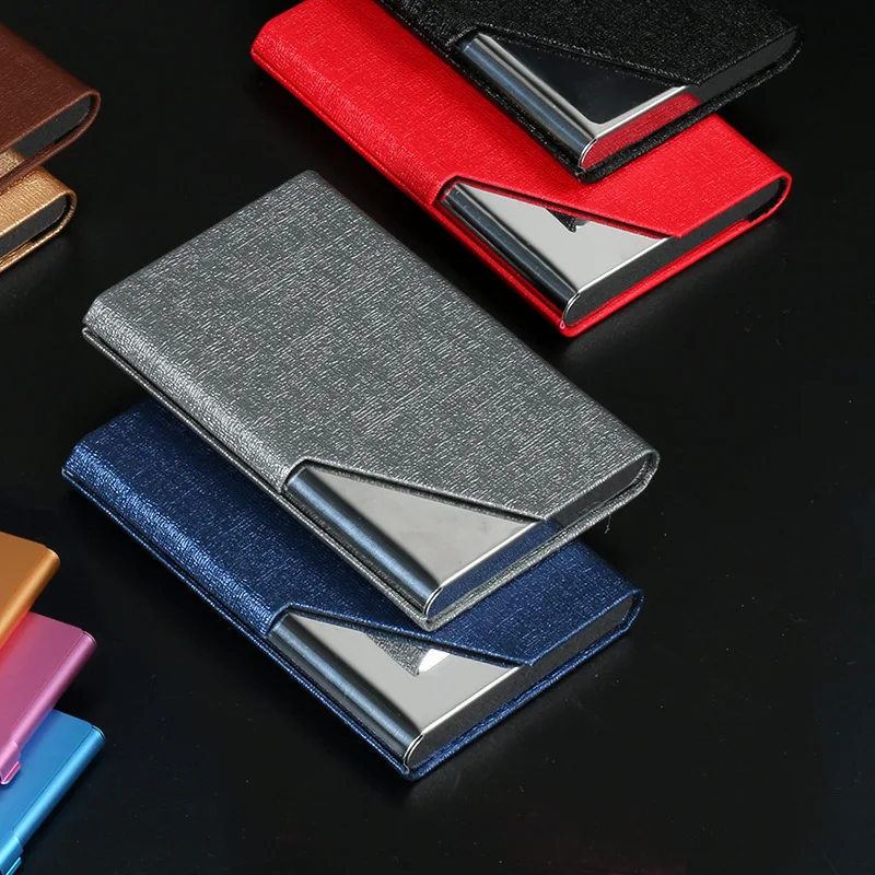 Wholesale Custom Leather Credit ID Card Holder