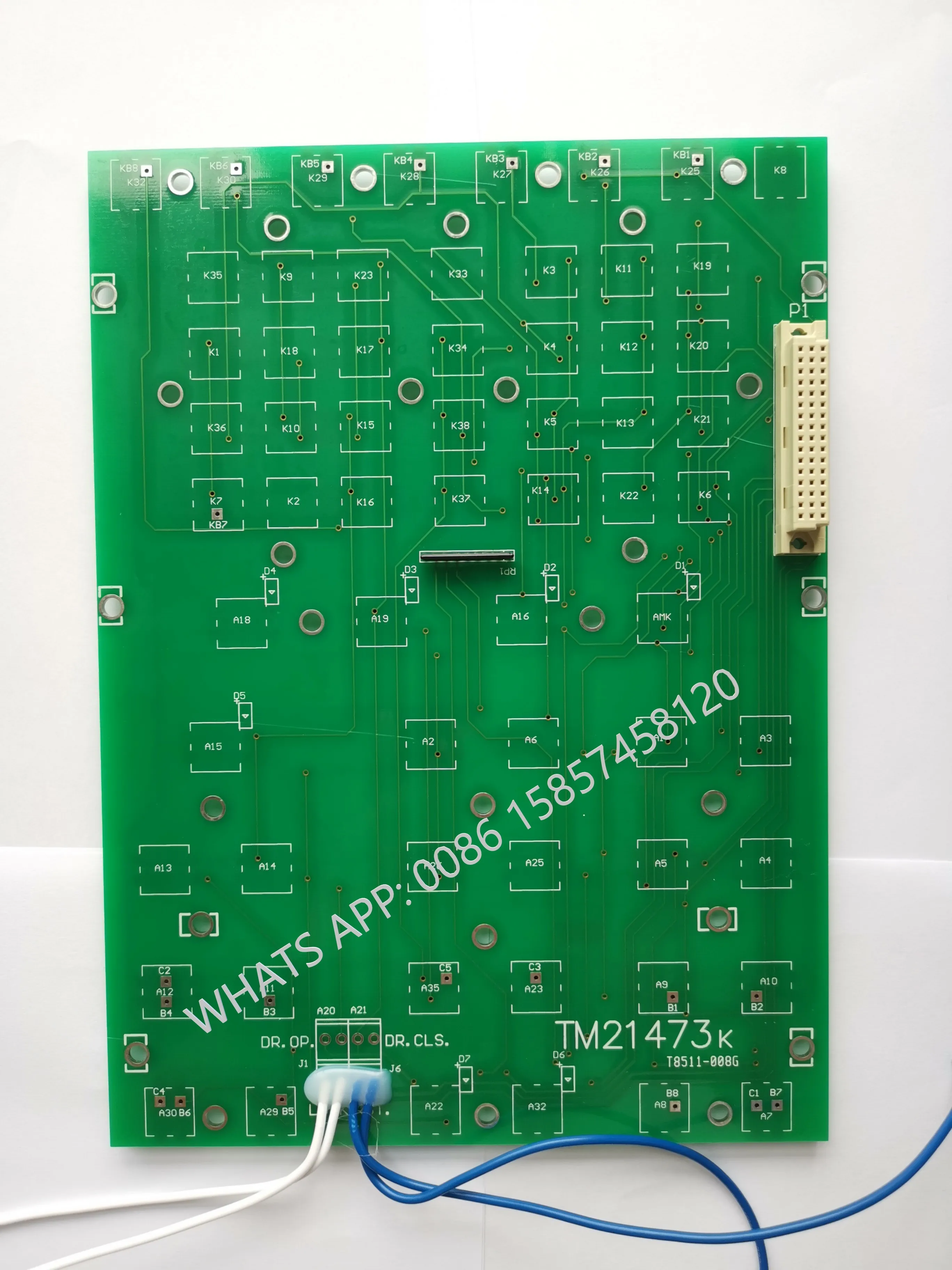 Brand new TM21473K key board key pad for Techmation PLC A62 A63 ETC (2BP-KS-TM21473S)