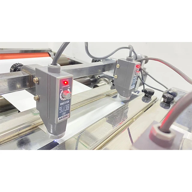 China Supplier Factory Price Roll to Sheet Die Cutting Machine with Hot-stamping