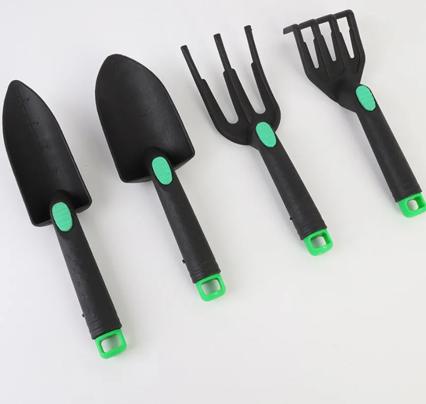 Chinese wholesale household 4 in 1 plant tools 4pcs mini bonsai tools for children