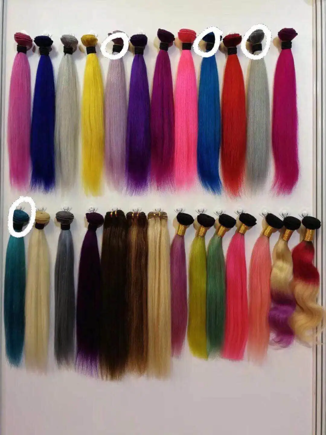 Chinese bone straight human hair virgin bundles colored straight brown golden blonde burg genius weft hair extensions human hair