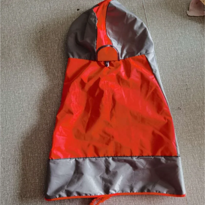 Dog raincoat lightweight custom high quality waterproof adjustable wind and pollution-free pet raincoat with rainy cloak