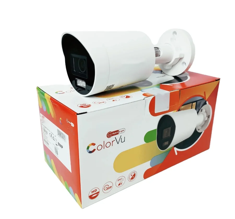 8 MP Smart Hybrid Light with ColorVu Fixed Mini Bullet Network Camera security camera DS-2CD2087G2H-LIU