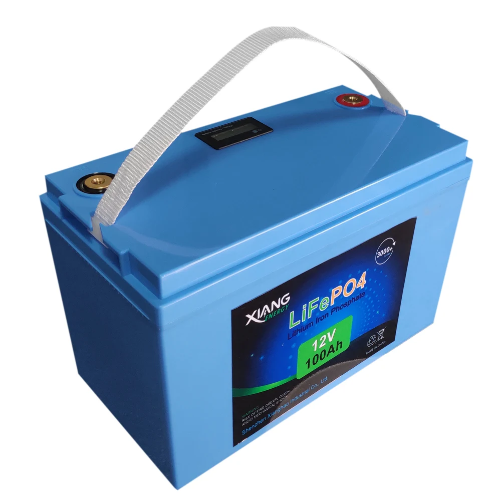 Selling lifepo4 Lithium Iron Phosphate Battery Pack 12v 100ah with bms for Solar System RV Electric Car Scooter Motorcycle Boat