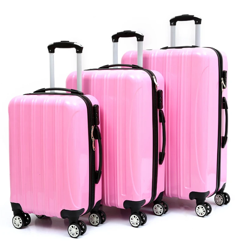 personalize luggage set suitcase trolley bag suitcase case