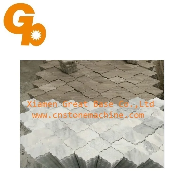 Granite Marble Stone Mosaic Profiling Cutting Machine