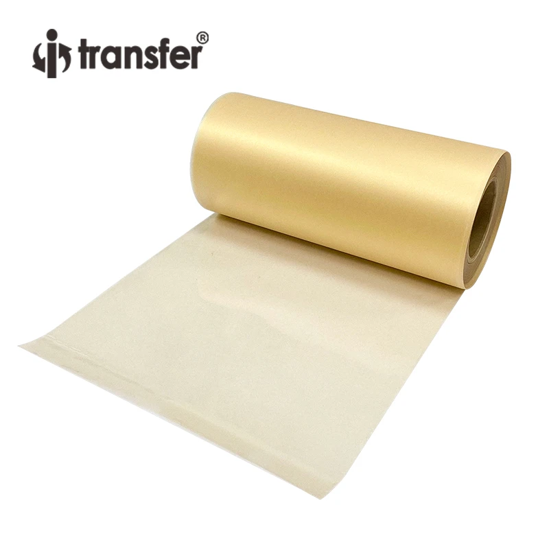 i transfer High Quality 60cm Dtf Pet Clear Film Print Glitter Transfer Film For DTF Printer
