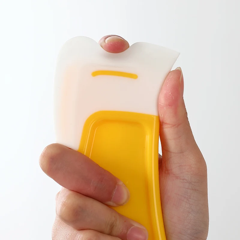 Multi-function Silicone Scraper Pots and plates Bottom Cleaning High Temperature Resistant Scraper Wash Pans Dishes