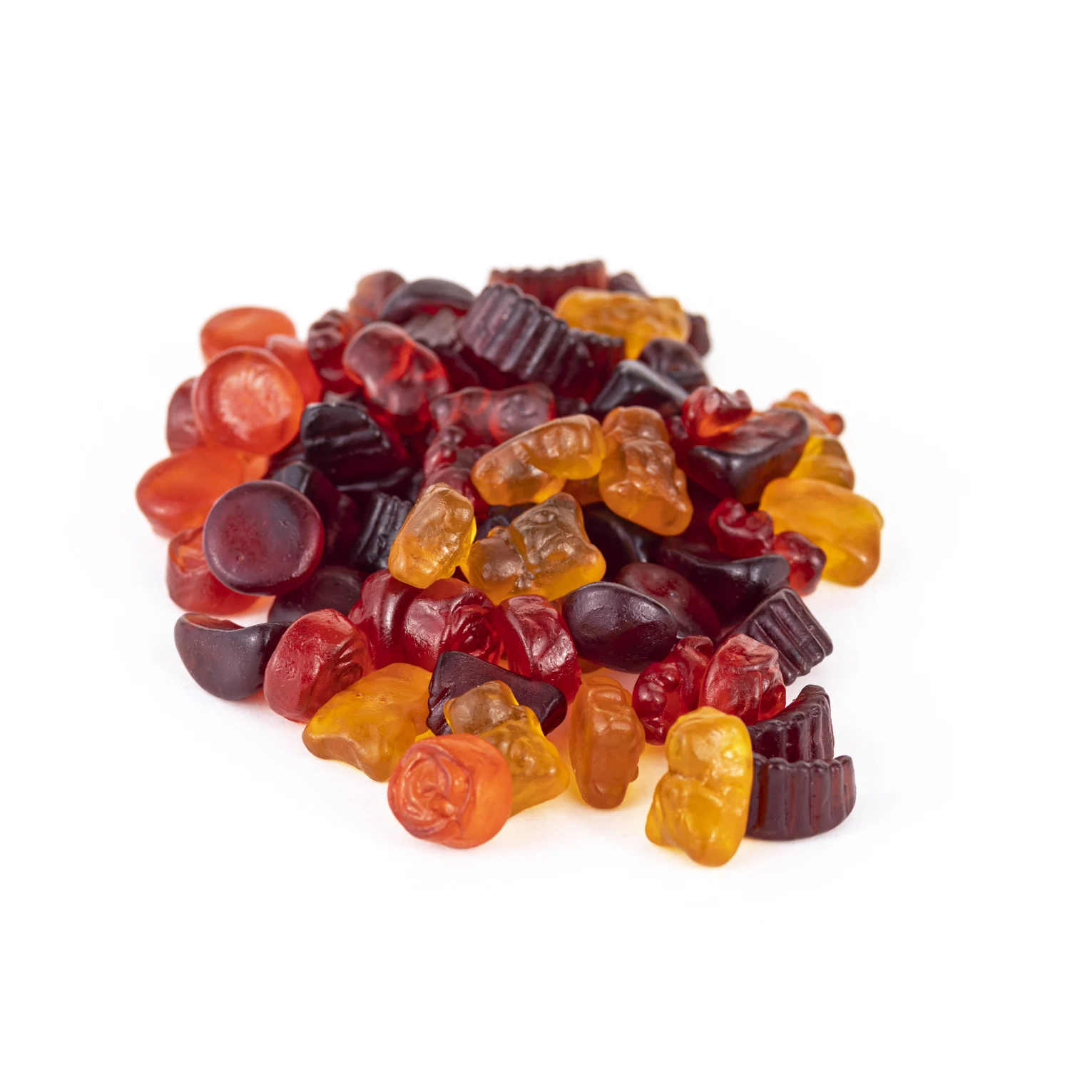 
Sugar Free Hair Nail Skin Vitamin Biotin Gummies Custom Formula Soft Candy OEM 