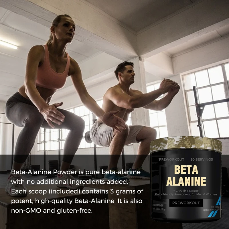 Private Label OEM pre workout Supplement  sports nutrition Pre Workout powder Citrulline Malate Beta Alanine Powder