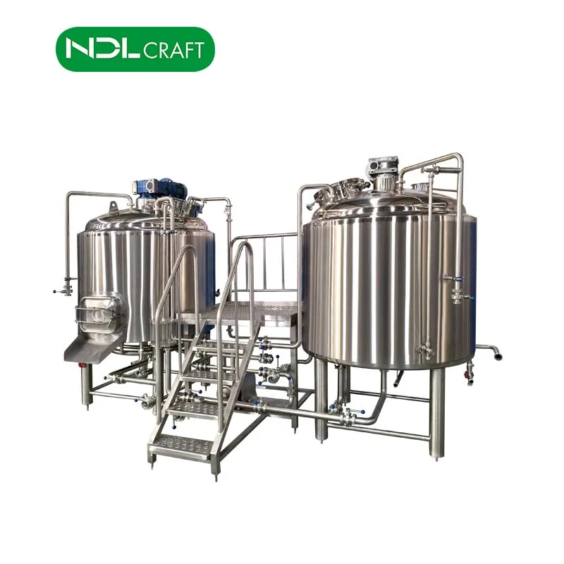 1000L 2000L 3000L Commercial Brewing Beer Equipment Turnkey Brewery Solution