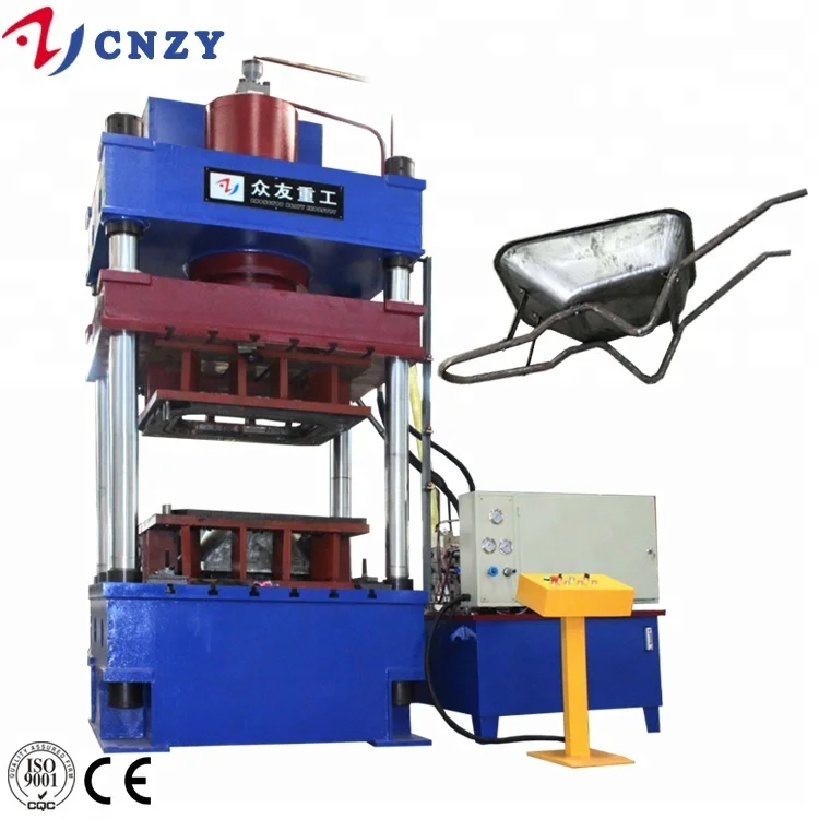 315 ton Hydraulic Wheelbarrow/Trolley making machine with whole production line