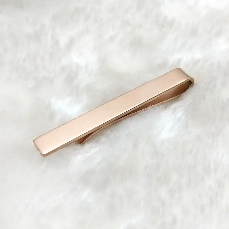 Зажим для галстука из нержавеющей стали, заводской изготовитель, зажим для галстука для воротника на заказ, в наличии