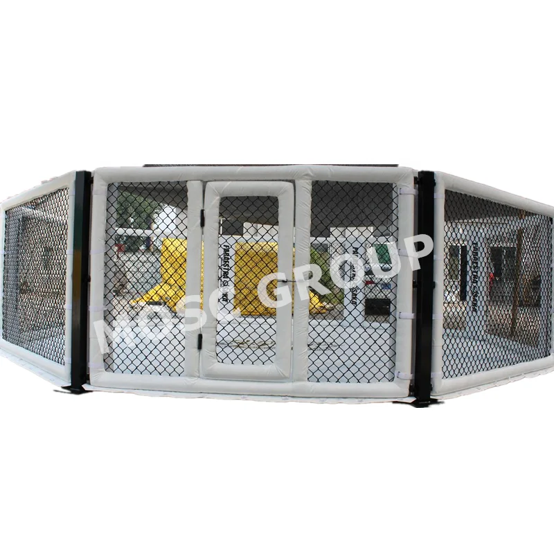 MOSC клетка для боевых искусств Mma fights Cage с платформой