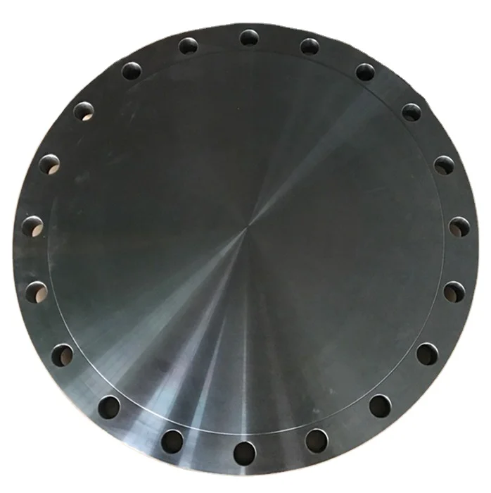 flange price 5 inch sanitary stainless steel flanges ss304 ASTM forged threaded blind flangeBlind plate cover RF