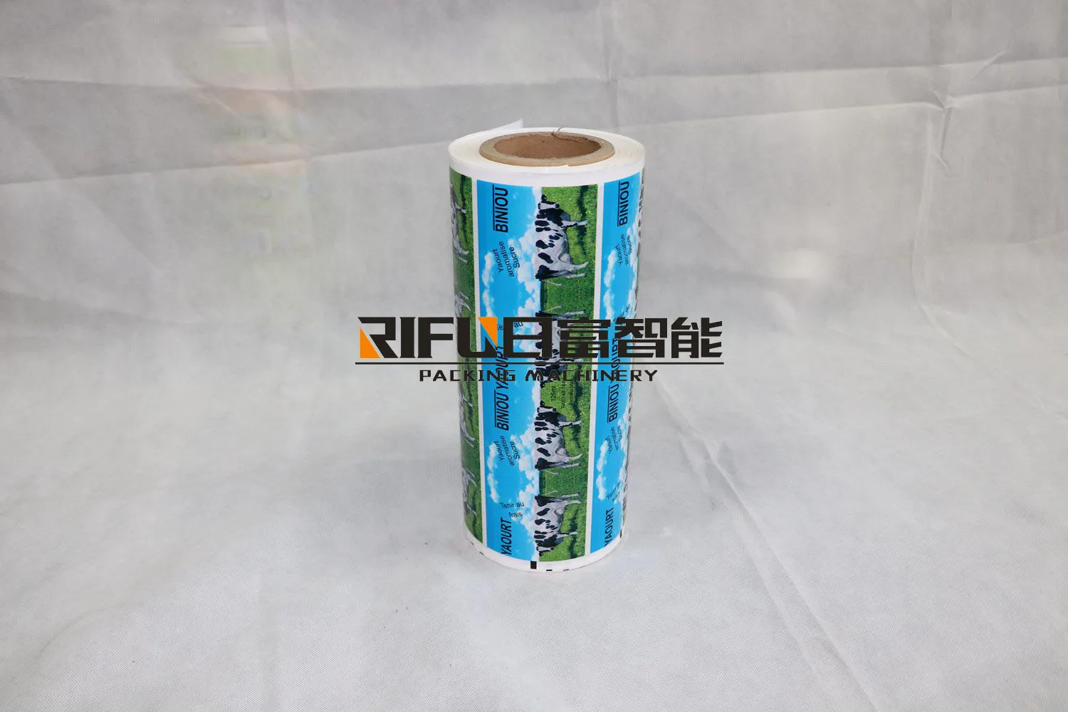 Heat Iridescent Plastic Lenticular Matte Roll Film Bouquet Holographic Bopp Pack Film