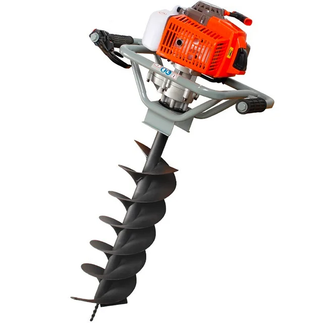 Professional Manufacture earth drilling machine / hole digging tools