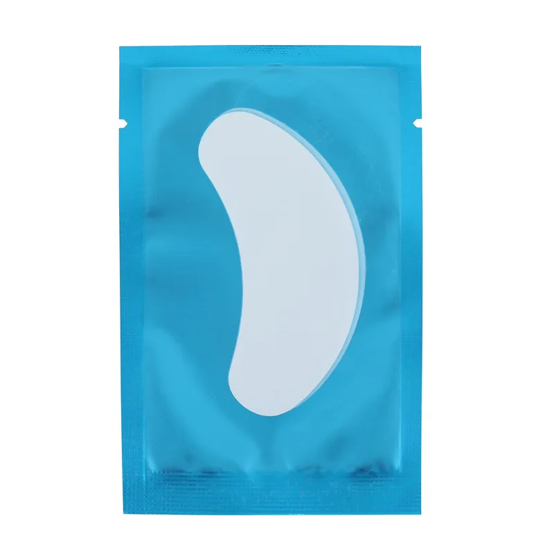 
 Коллагеновые патчи для глаз, подушечки для наращивания под глазами, гидрогелевые подушечки под глазами, 50 розовых, фиолетовых, зеленых, серебристых, белых цветов  