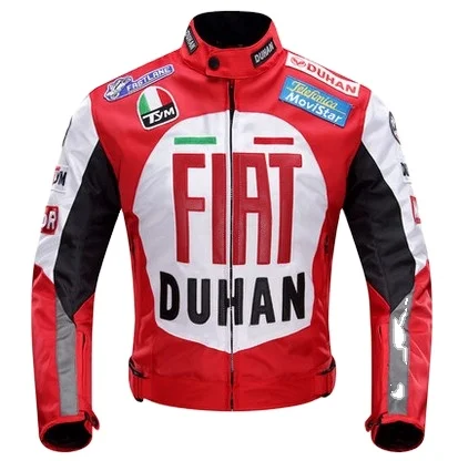 DUHAN Racing Jacket motorcycle riding coat off-road motorcycle suit cushioning knight suit four seasons