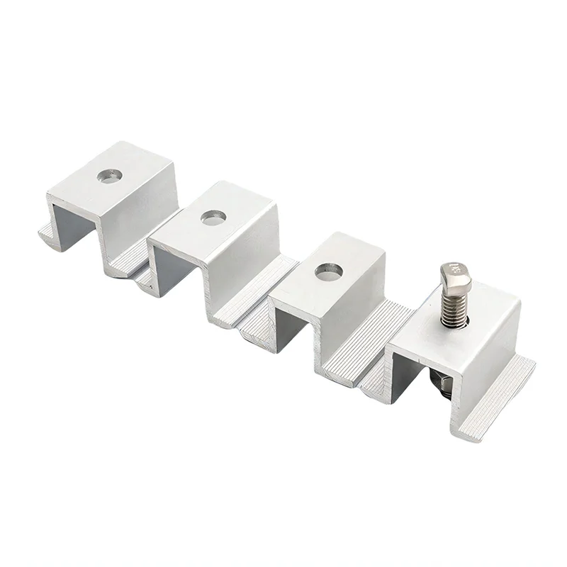 Mid pressure edge clamp solar connector series medium clamp H=35-50mm for panel