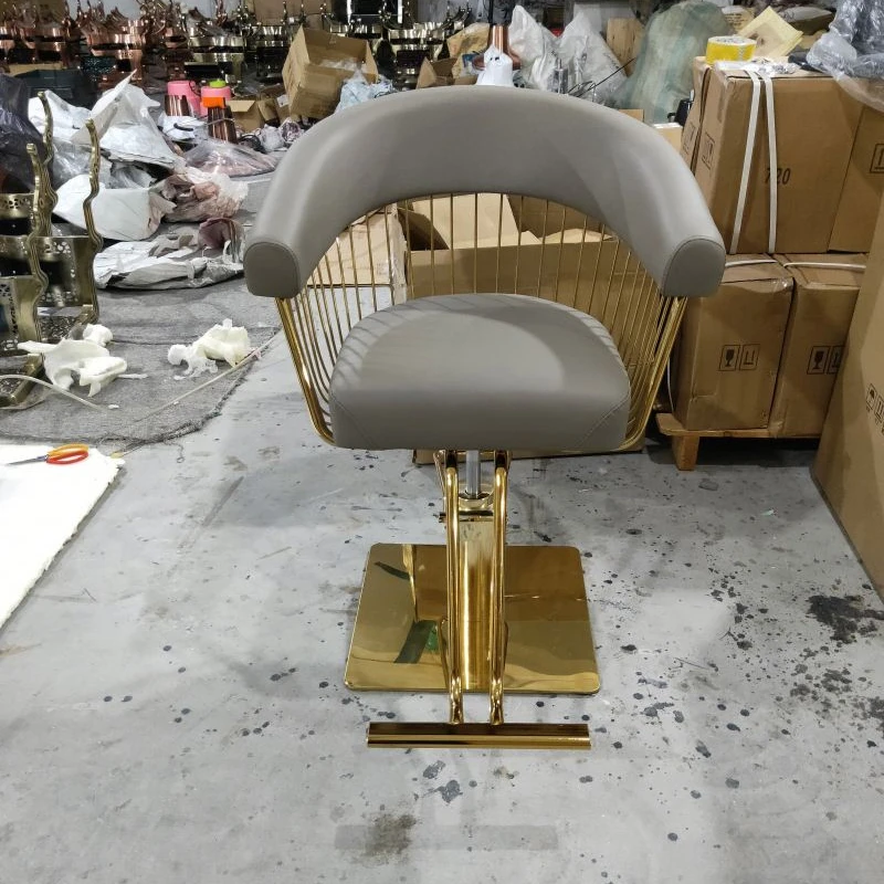 Wholesale Cheap Cadeiras De Barbeiro hairdressing furniture Hair Cutting Hydraulic Pump 2 Years Para Mobiliario De Salad