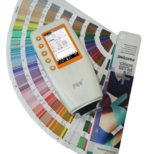 FRU WN700D color difference test spectrophotometer for paint plastic print color measurement Colorimeter