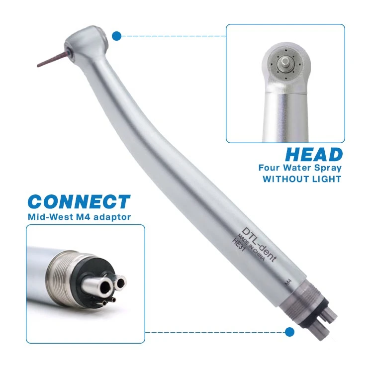 Hot sell dental product dental lab handpiece air motor high speed handpiece portable air turbine handpiece
