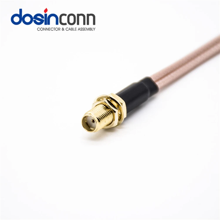Crc9 TS9 SMA Female 2Male Antenna Cable