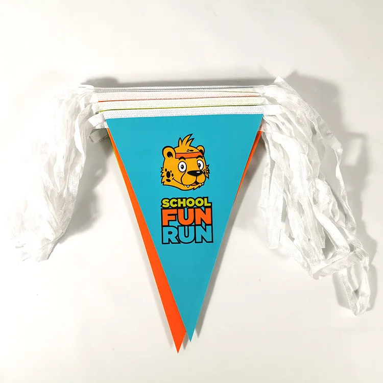 Custom Color Printing Wholesale Polyester Flying Custom Flags And Banners