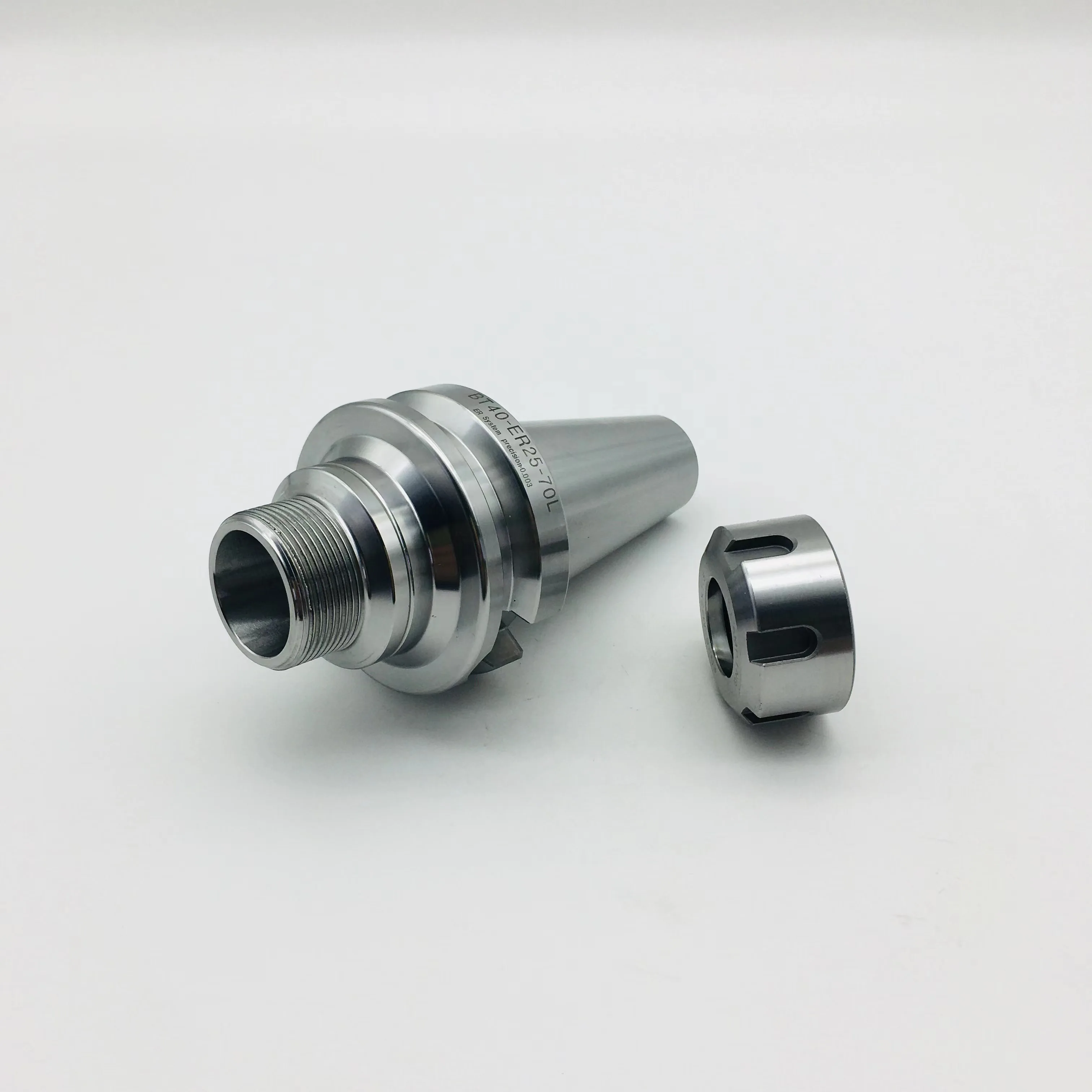 China manufacturer  BT40 ER25-70L  Milling Collet Chuck Tool Holder for CNC Machine Center