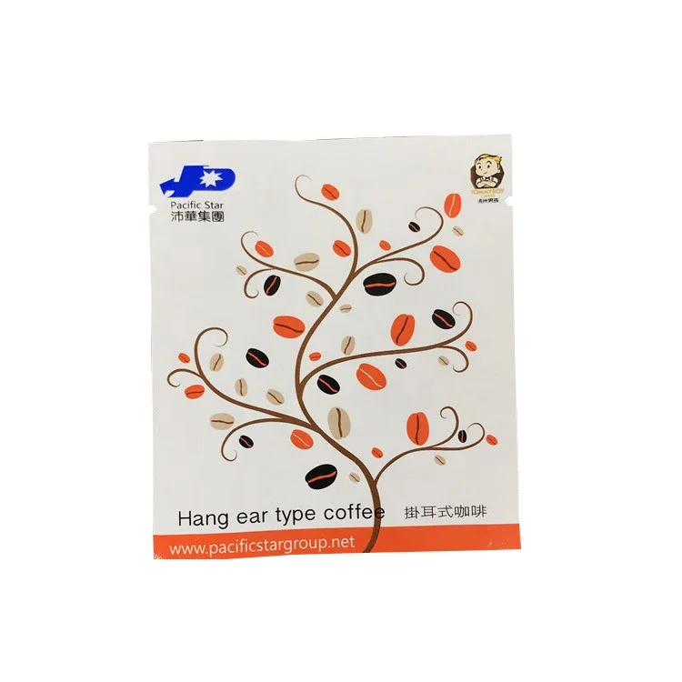 
Cocoa powder small aluminum foil plastic packaging bag for coffee beans/tea /cookiE 