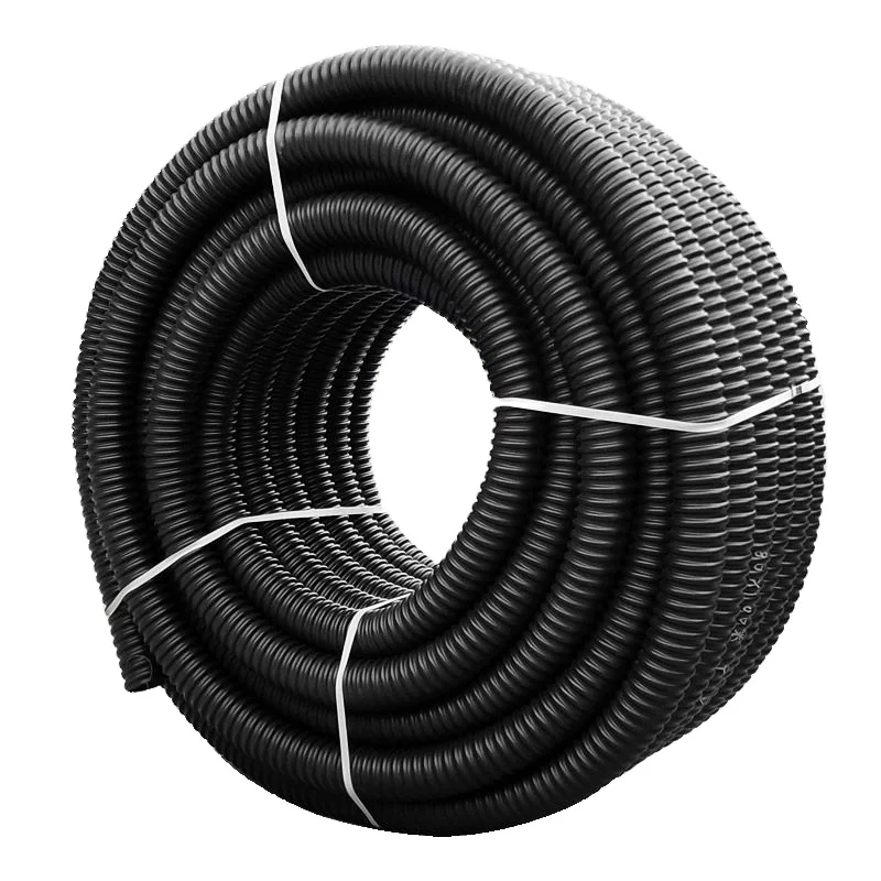HDPE Flexible Corrugated Hose Electrical Conduit